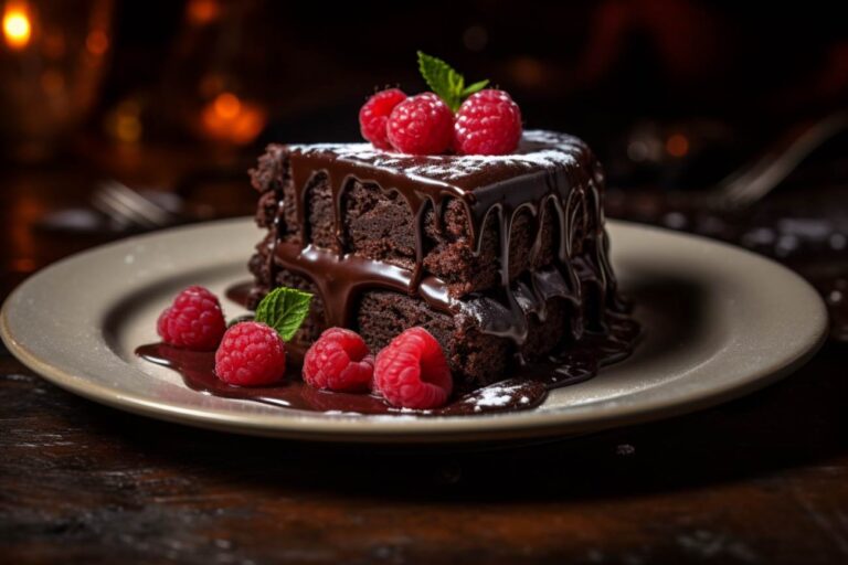Cel mai bun tort de ciocolată: bucuria deliciei întunecate