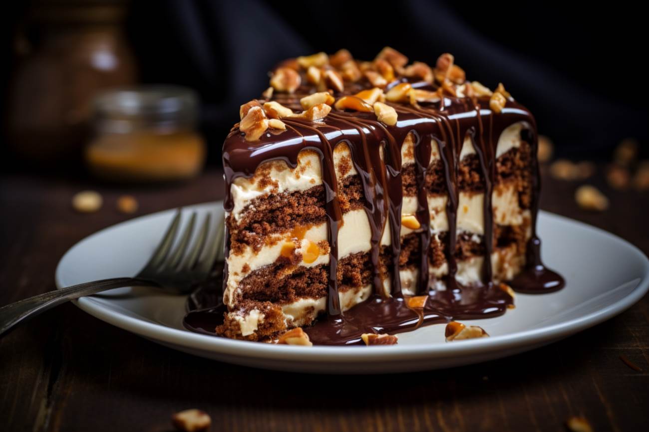 Cel mai bun tort snickers: deliciul cu arome îmbietoare