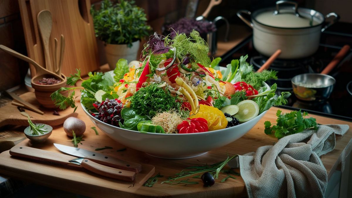 Rețeta Ciorbă de Salată Jamila