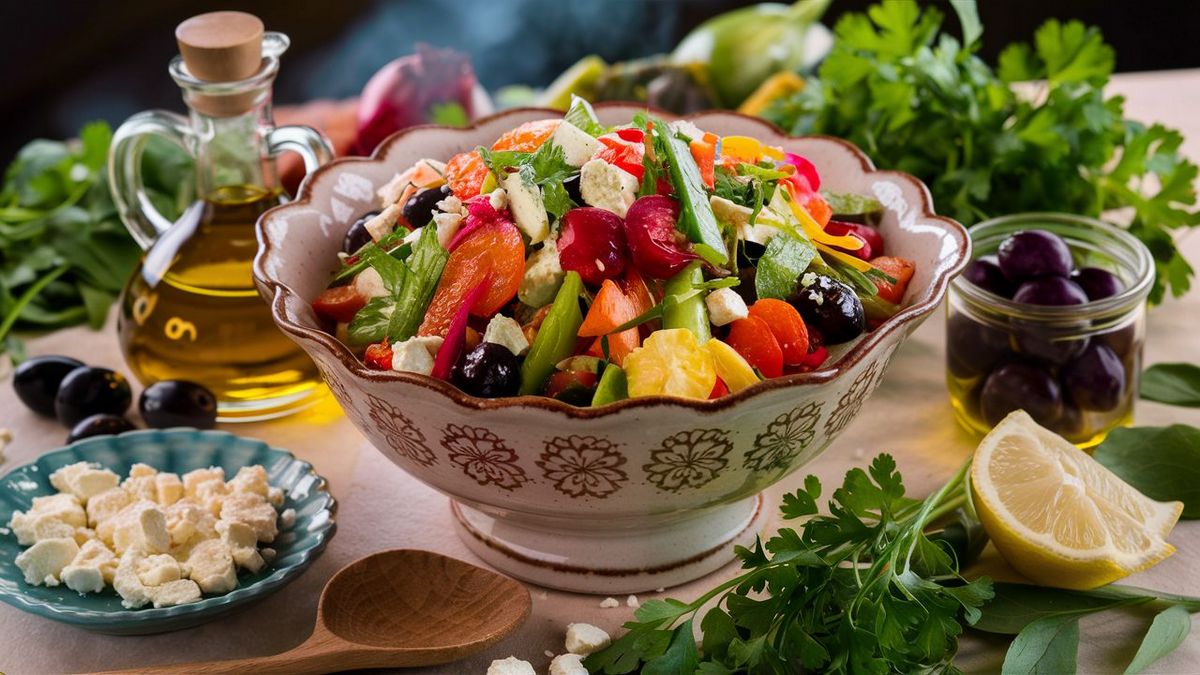 Rețetă Salată Orientală Simplă