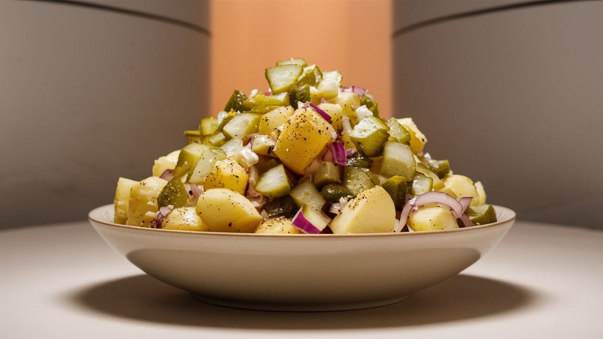 Rețeta Salată de Cartofi Vieneză