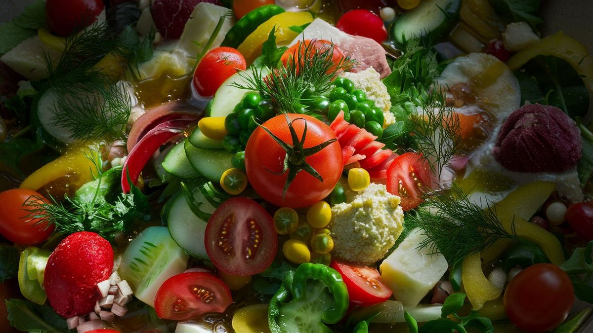 Rețeta Salată de Toamnă cu Gogonele